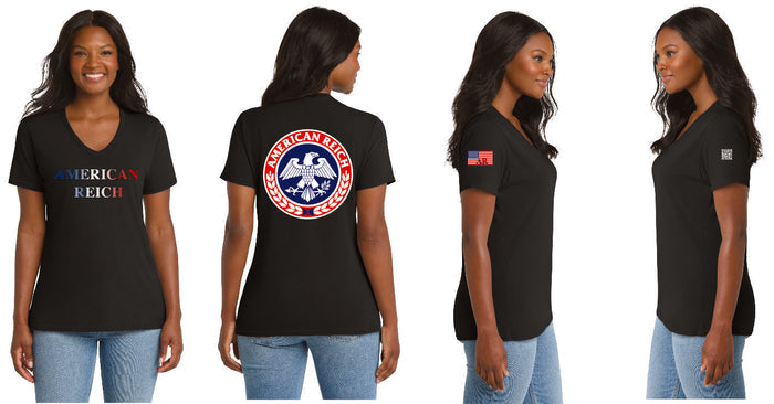 The Patriot Women's V-Neck T