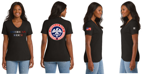 The Patriot Women's V-Neck T