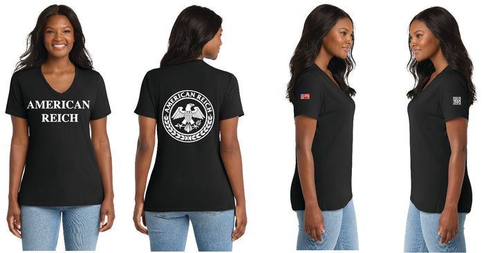 The Patriot Women's V-Neck T