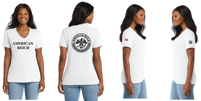 The Patriot Women's V-Neck T