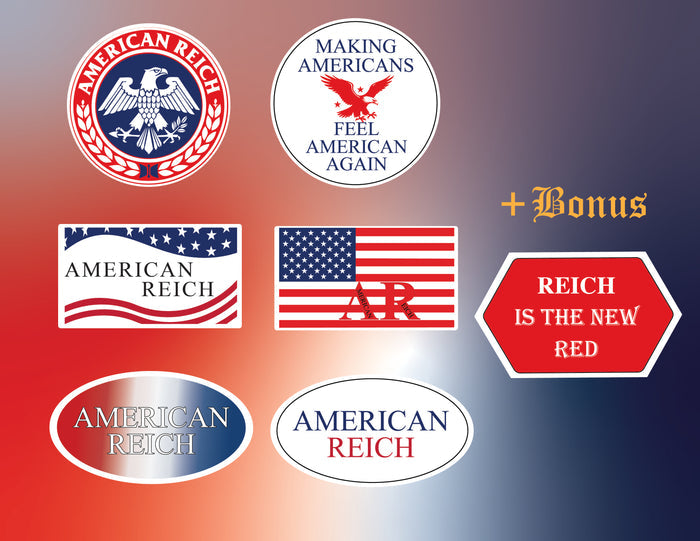 The Republic Sticker Pack