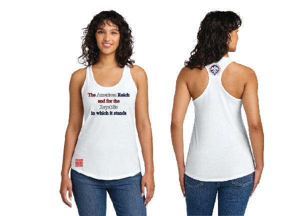 The Republic Woman's Racer Back Tank