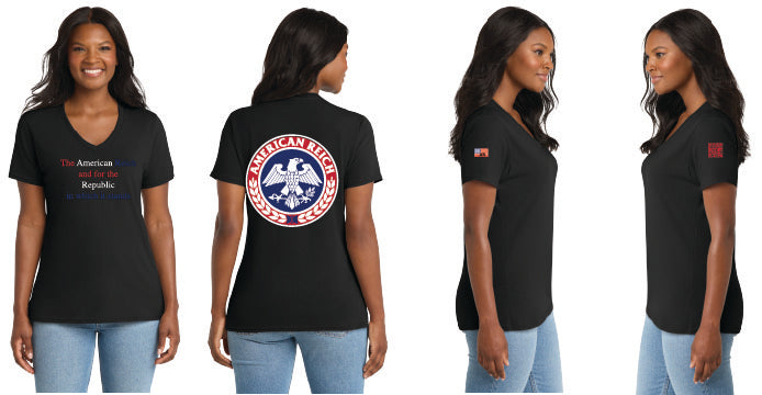 The Republic Woman's V-Neck T-Shirt