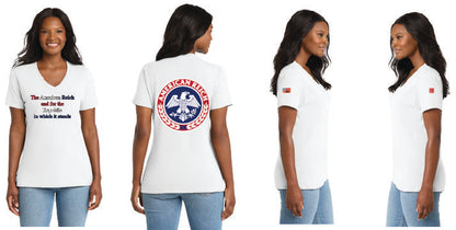 The Republic Woman's V-Neck T-Shirt