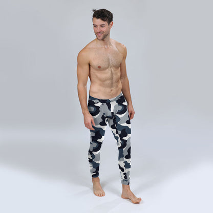 Camo Bamboo Long Johns