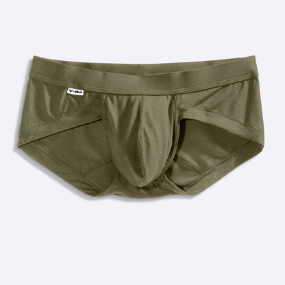 The Limited Edition Military Green Brief for men in the USA and Canada
