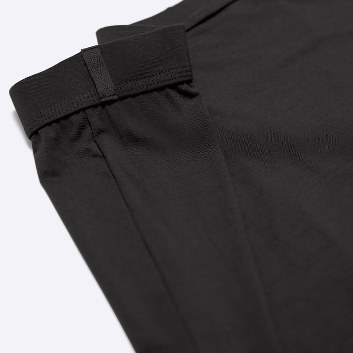 Mens underwear with belt loop