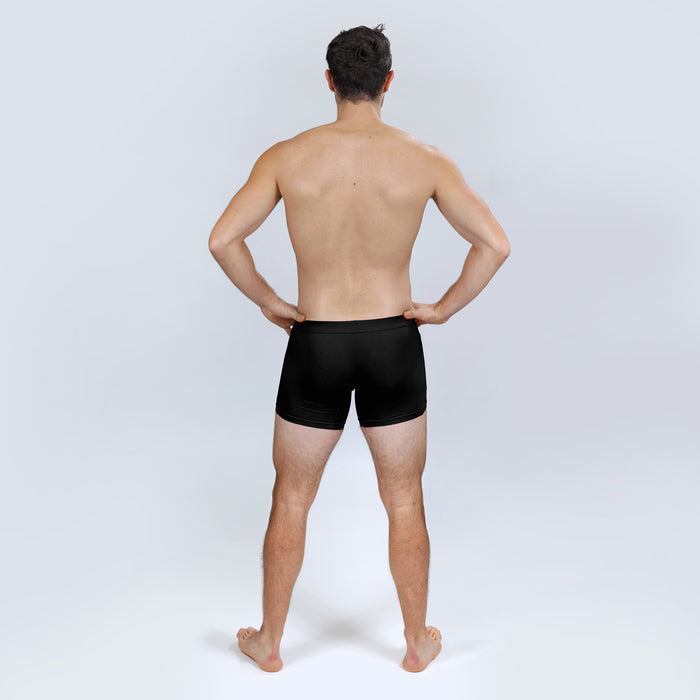 mens black boxer brief