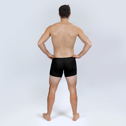 mens black boxer brief