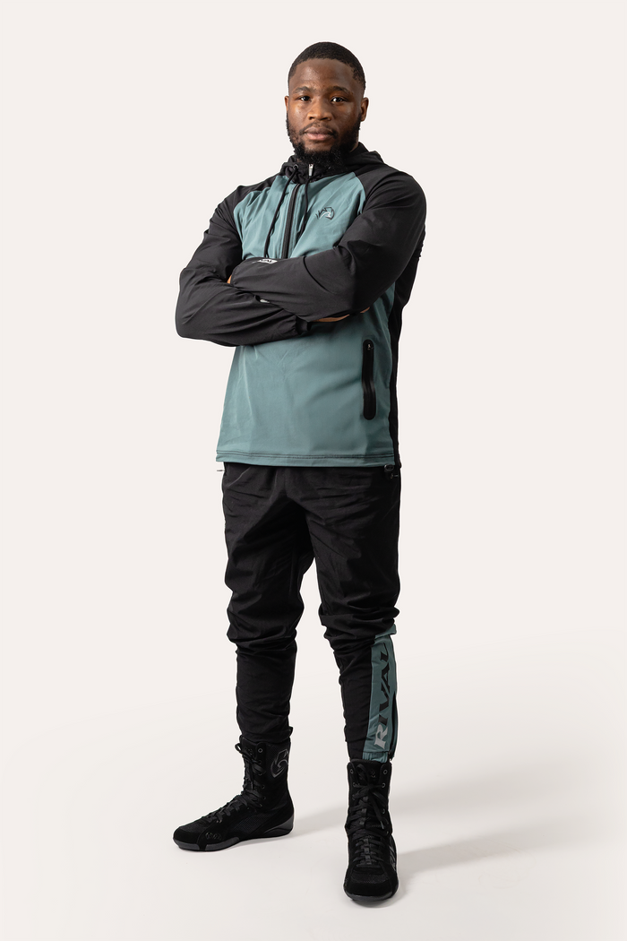 Black/Teal / 2XL