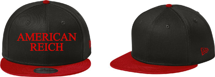 Two tone Snapback Embroidered