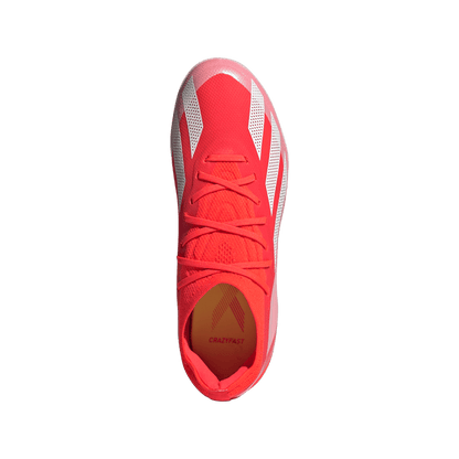 X Crazyfast Elite Youth FG - Energy Citrus Pack (IF0670) Footwear FG Boots Adidas